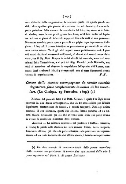 Bullettino delle scienze mediche