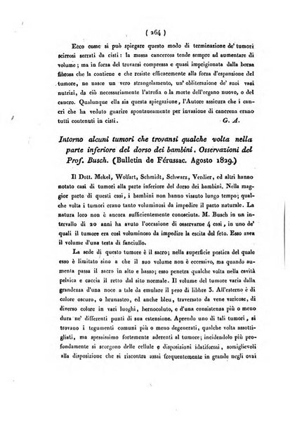 Bullettino delle scienze mediche