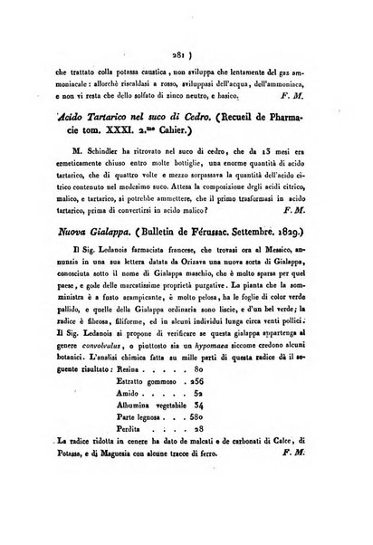 Bullettino delle scienze mediche