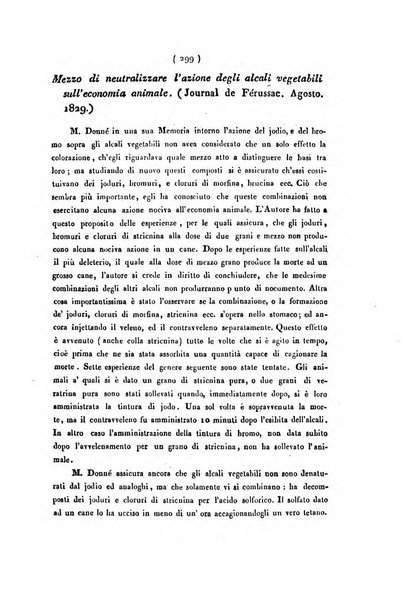 Bullettino delle scienze mediche