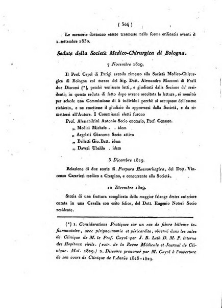 Bullettino delle scienze mediche