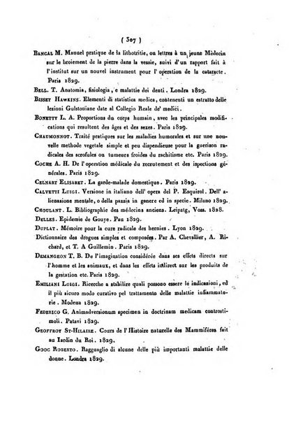 Bullettino delle scienze mediche