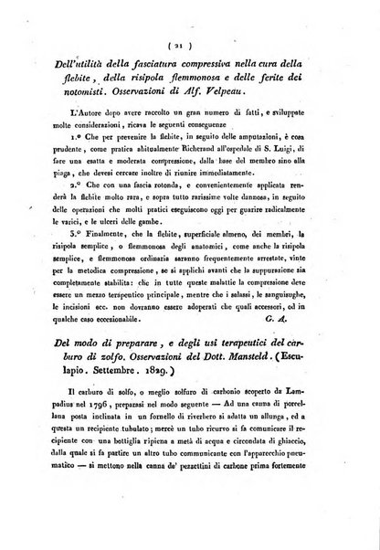 Bullettino delle scienze mediche