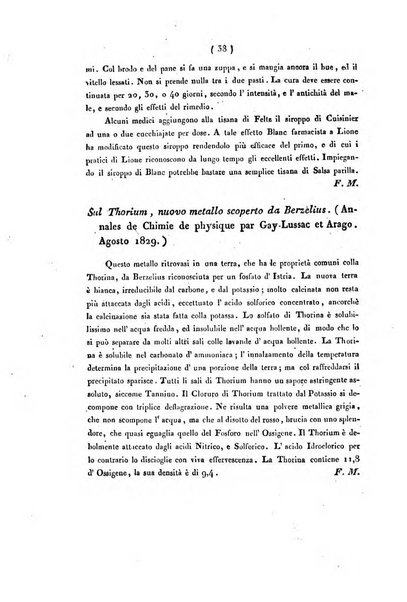 Bullettino delle scienze mediche