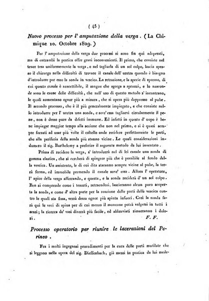 Bullettino delle scienze mediche