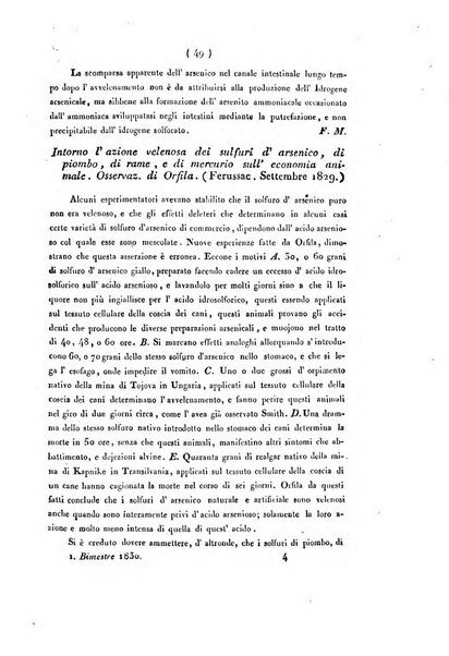 Bullettino delle scienze mediche