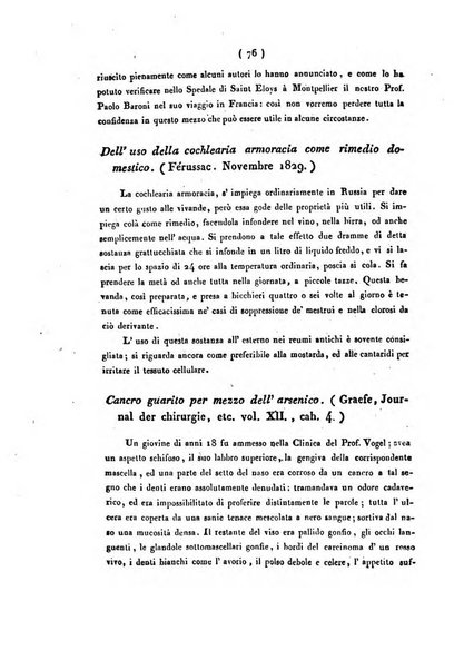 Bullettino delle scienze mediche