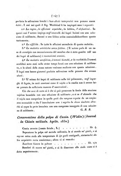 Bullettino delle scienze mediche