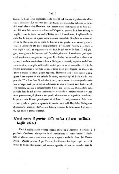 Bullettino delle scienze mediche