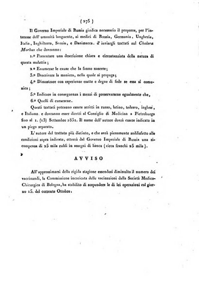 Bullettino delle scienze mediche