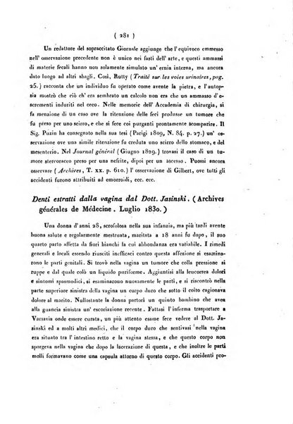 Bullettino delle scienze mediche