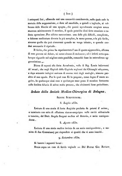 Bullettino delle scienze mediche