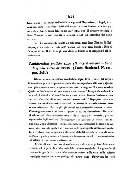 Bullettino delle scienze mediche