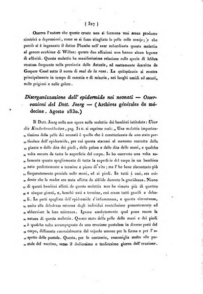 Bullettino delle scienze mediche