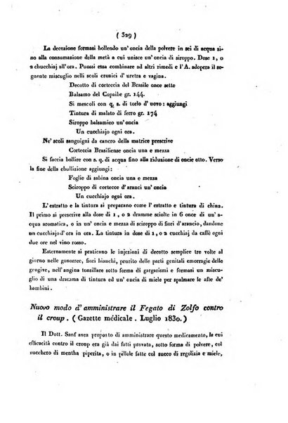 Bullettino delle scienze mediche