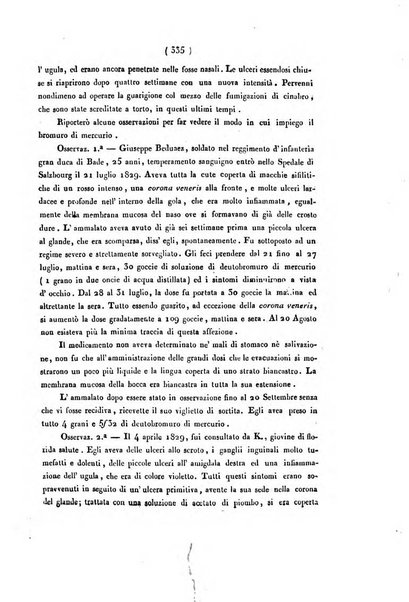 Bullettino delle scienze mediche