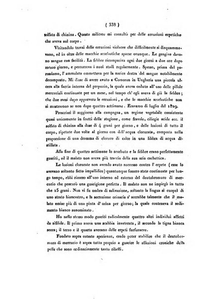 Bullettino delle scienze mediche