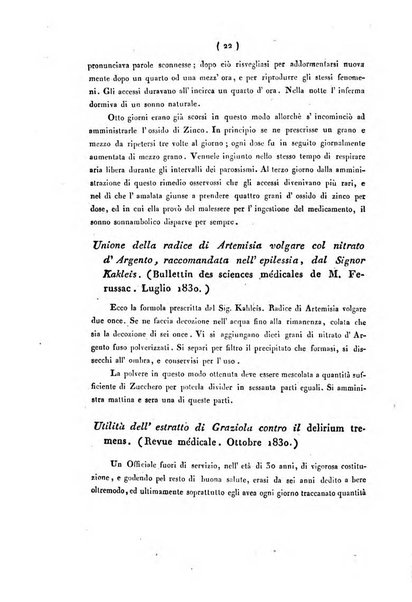 Bullettino delle scienze mediche