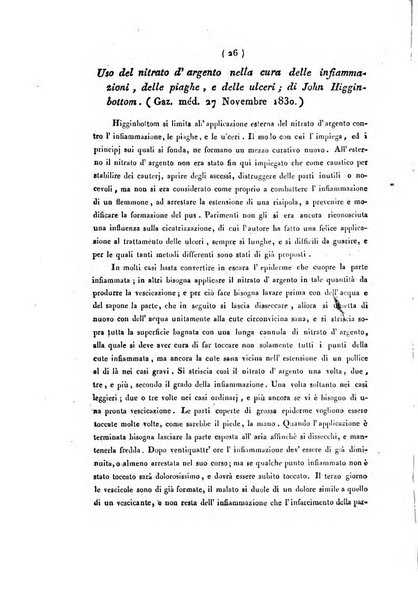 Bullettino delle scienze mediche