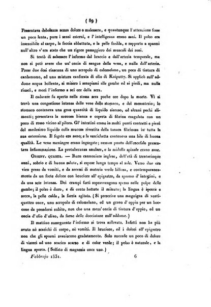 Bullettino delle scienze mediche