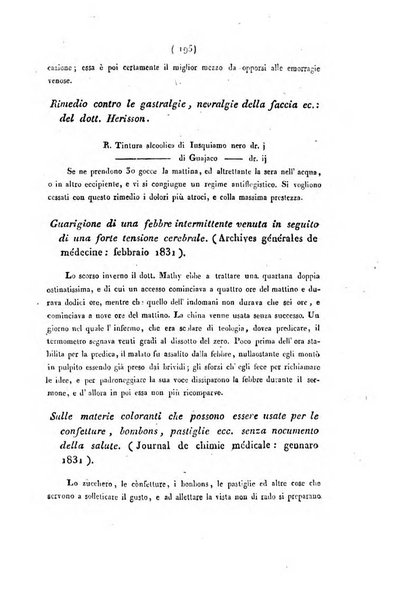 Bullettino delle scienze mediche