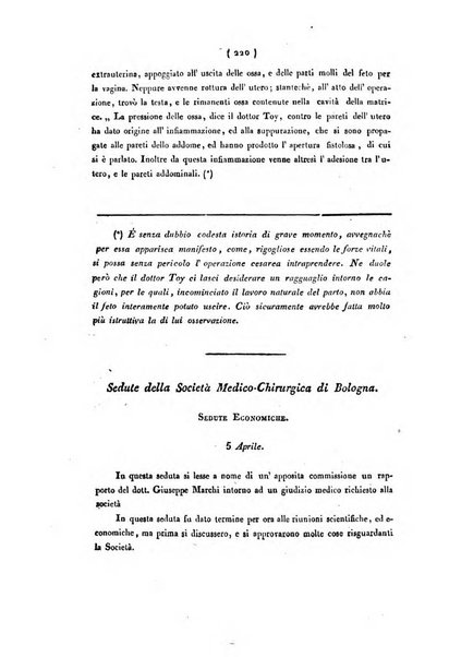 Bullettino delle scienze mediche