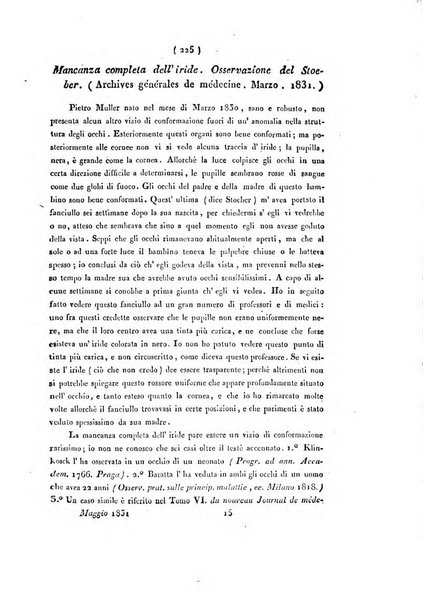 Bullettino delle scienze mediche