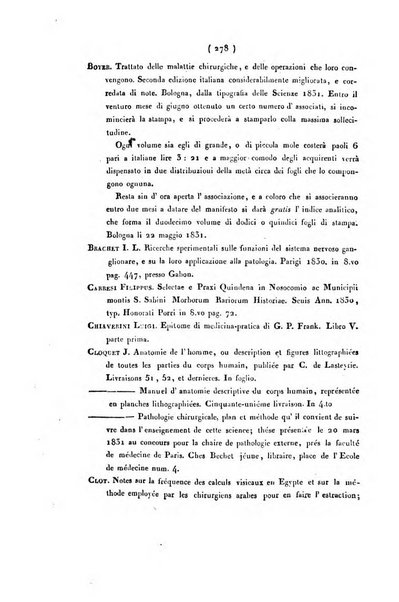 Bullettino delle scienze mediche