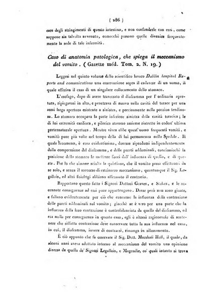 Bullettino delle scienze mediche