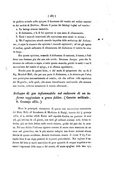 Bullettino delle scienze mediche