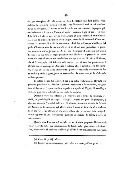 Bullettino delle scienze mediche