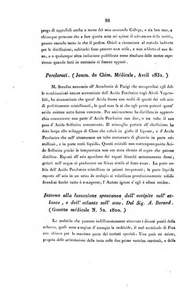 Bullettino delle scienze mediche