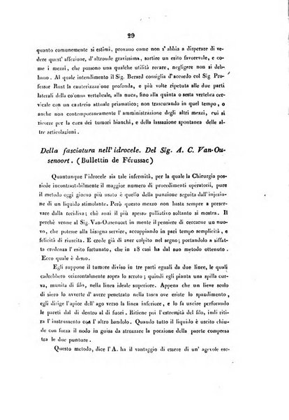 Bullettino delle scienze mediche