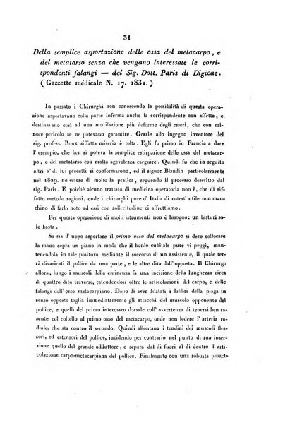 Bullettino delle scienze mediche