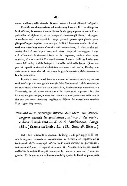 Bullettino delle scienze mediche