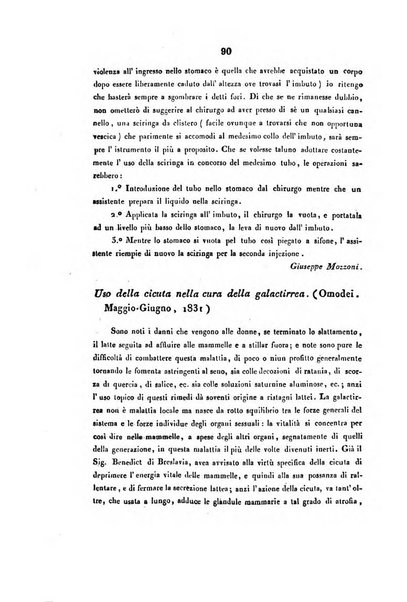 Bullettino delle scienze mediche