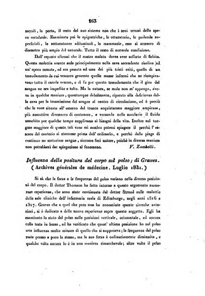 Bullettino delle scienze mediche