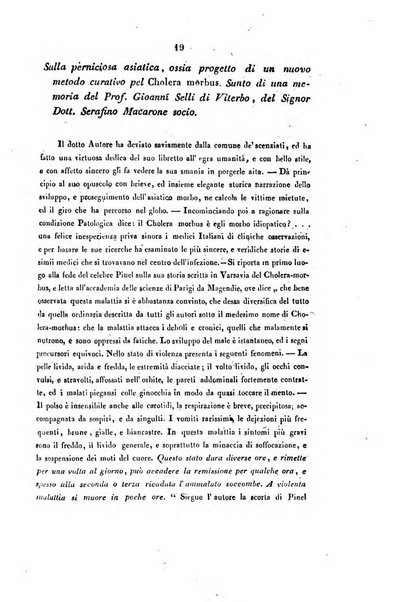 Bullettino delle scienze mediche