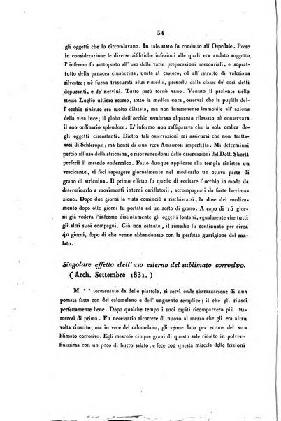 Bullettino delle scienze mediche