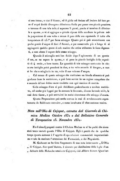 Bullettino delle scienze mediche