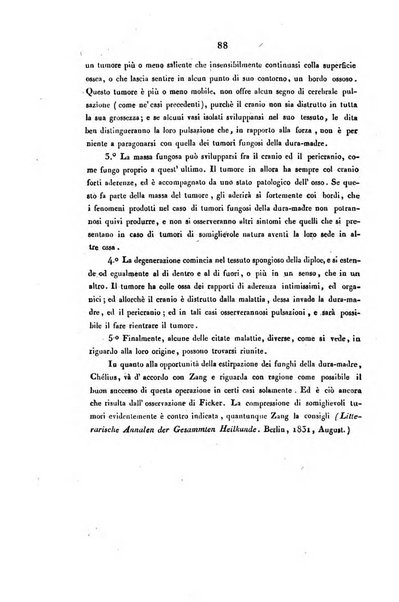 Bullettino delle scienze mediche