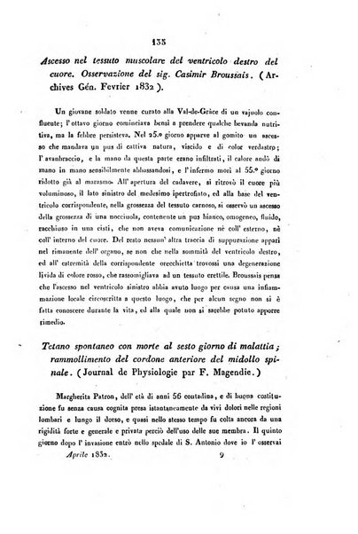 Bullettino delle scienze mediche