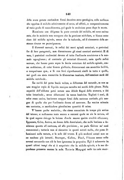 Bullettino delle scienze mediche