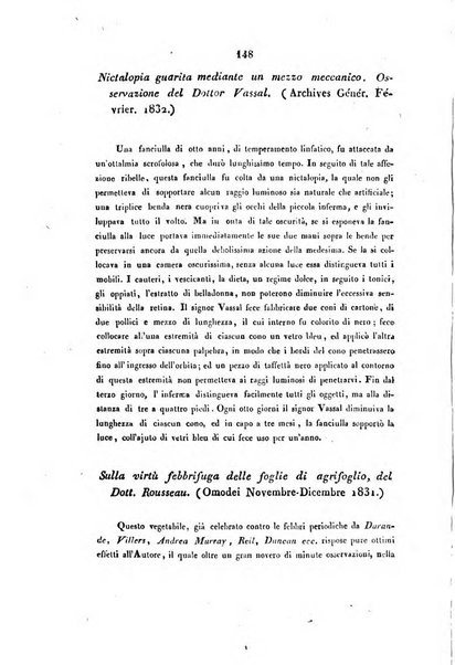 Bullettino delle scienze mediche