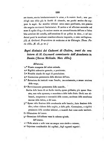 Bullettino delle scienze mediche