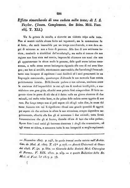 Bullettino delle scienze mediche