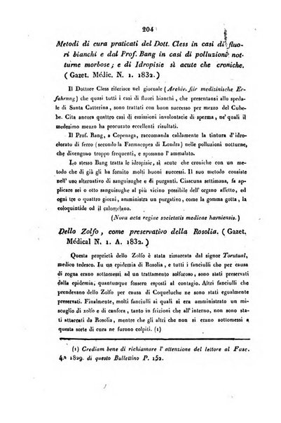 Bullettino delle scienze mediche