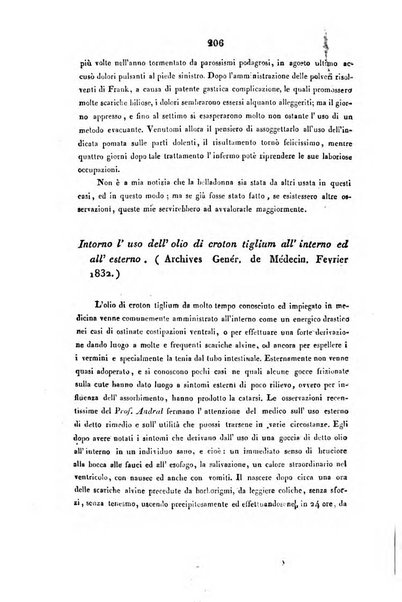 Bullettino delle scienze mediche