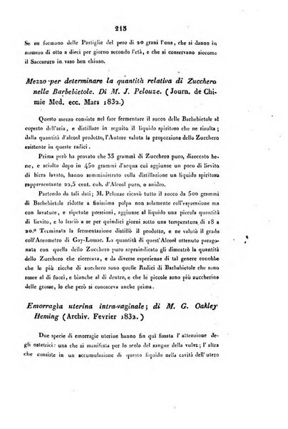 Bullettino delle scienze mediche