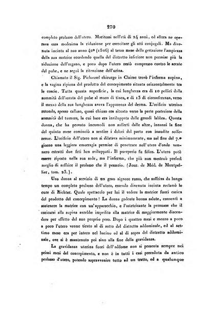 Bullettino delle scienze mediche